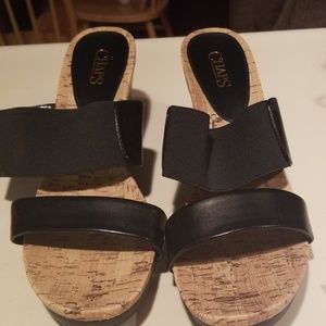 Wedge sandals